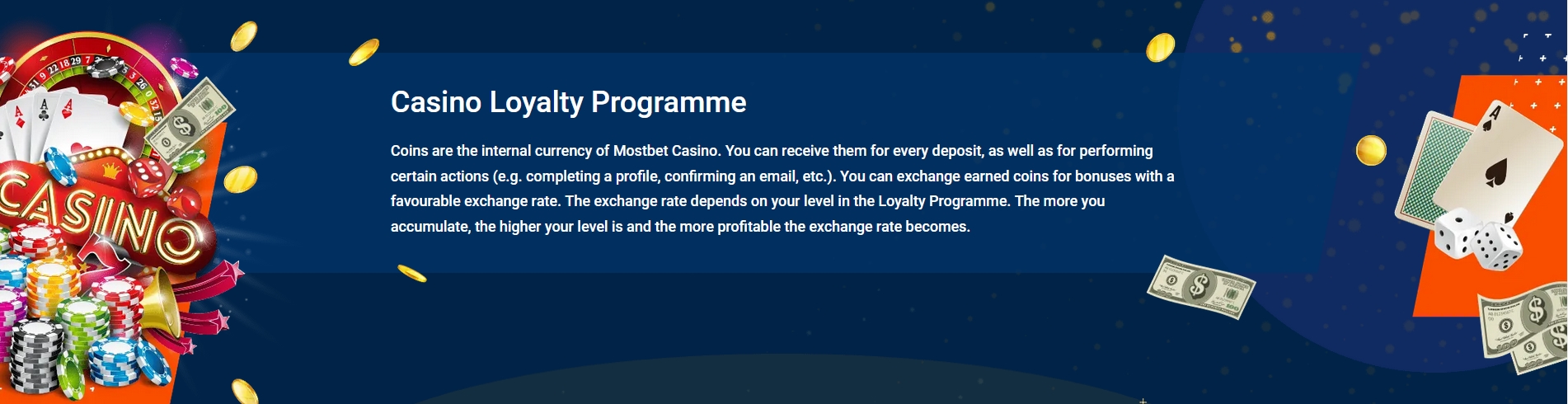 Mostbet Casino Treueprogramm