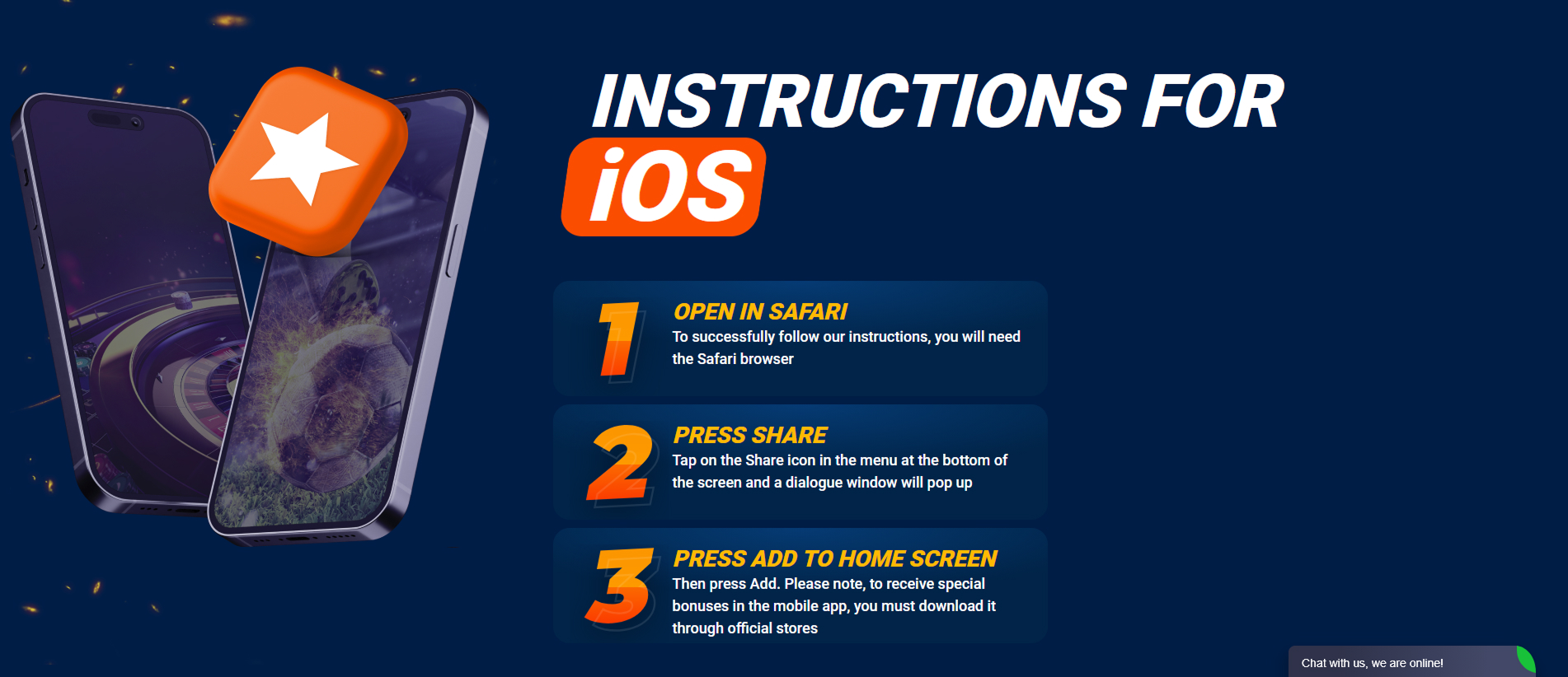 تنزيل تطبيق Mostbet iOS