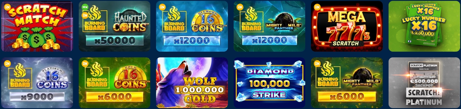 موسٹ بیٹ سکریچ کارڈز